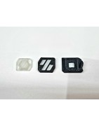 Diffuseur translucide et supports de led (Stealthburner)