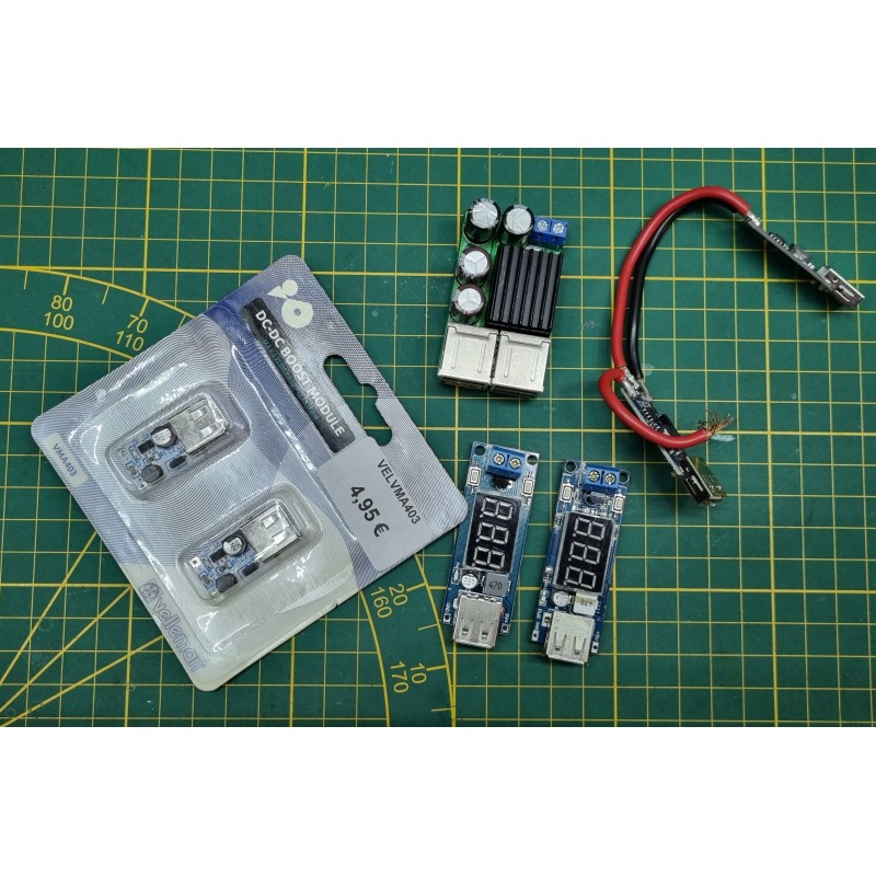 PCB de chargeurs USB